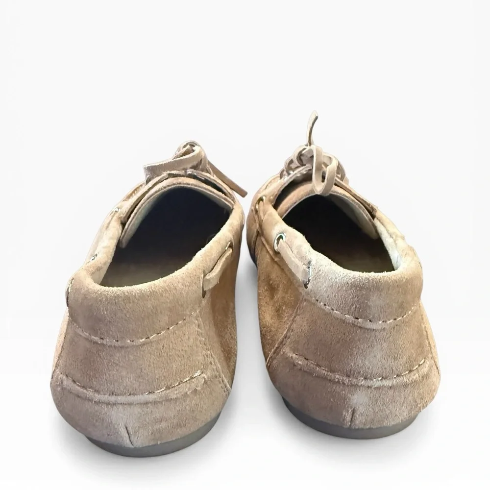 Marc Fisher Uleena Light Natural Loafer Size 8.5 - Picture 6 of 8